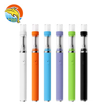 Hot 1.0ml empty vape pen custom logo OEM color cbd cartridge vape pen with custom packaging